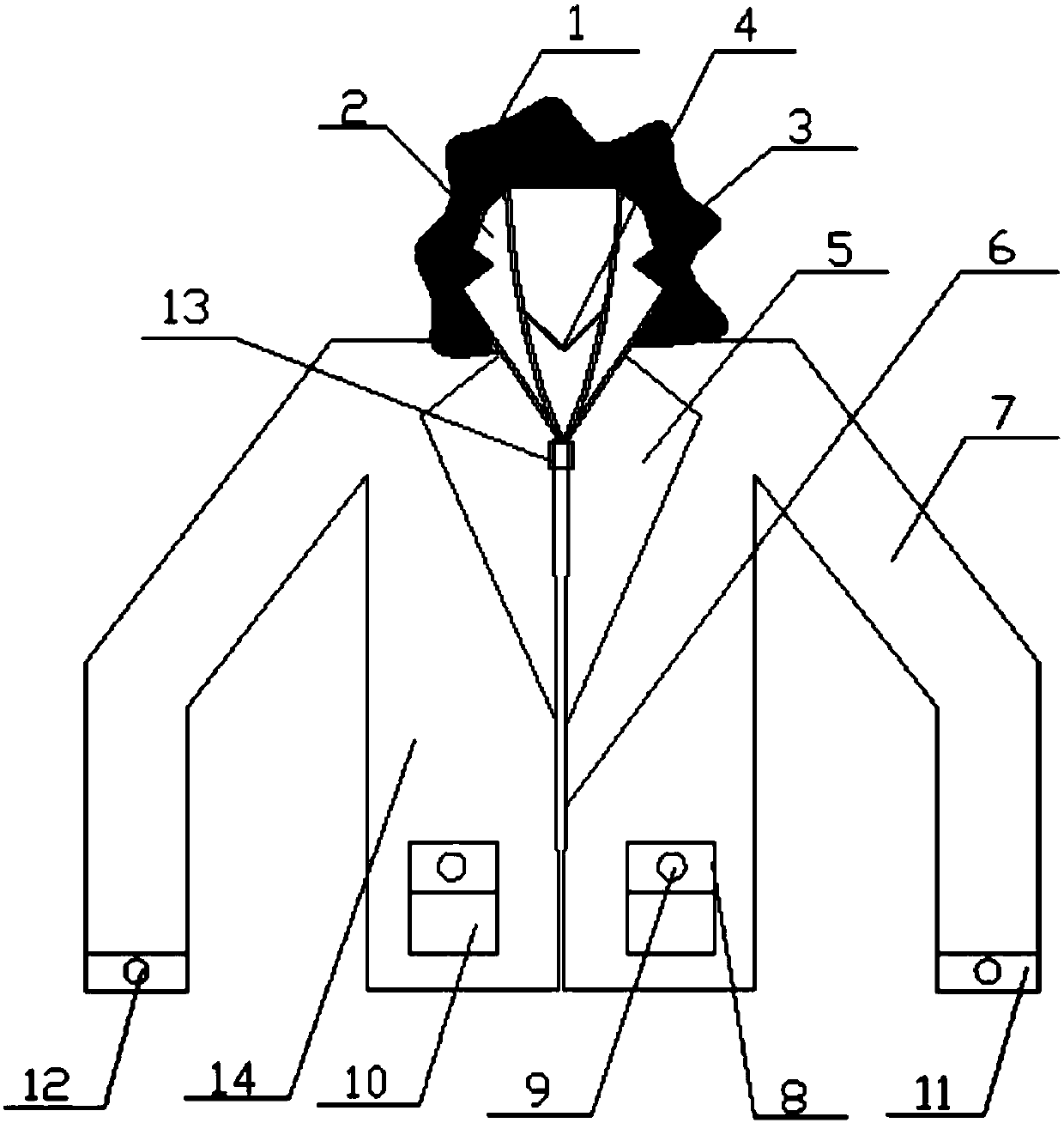 Activated carbon ramie clothes