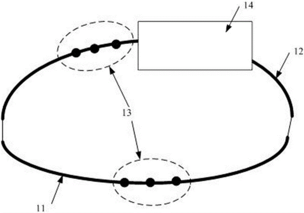 Test method for verifying reliability of transition joint