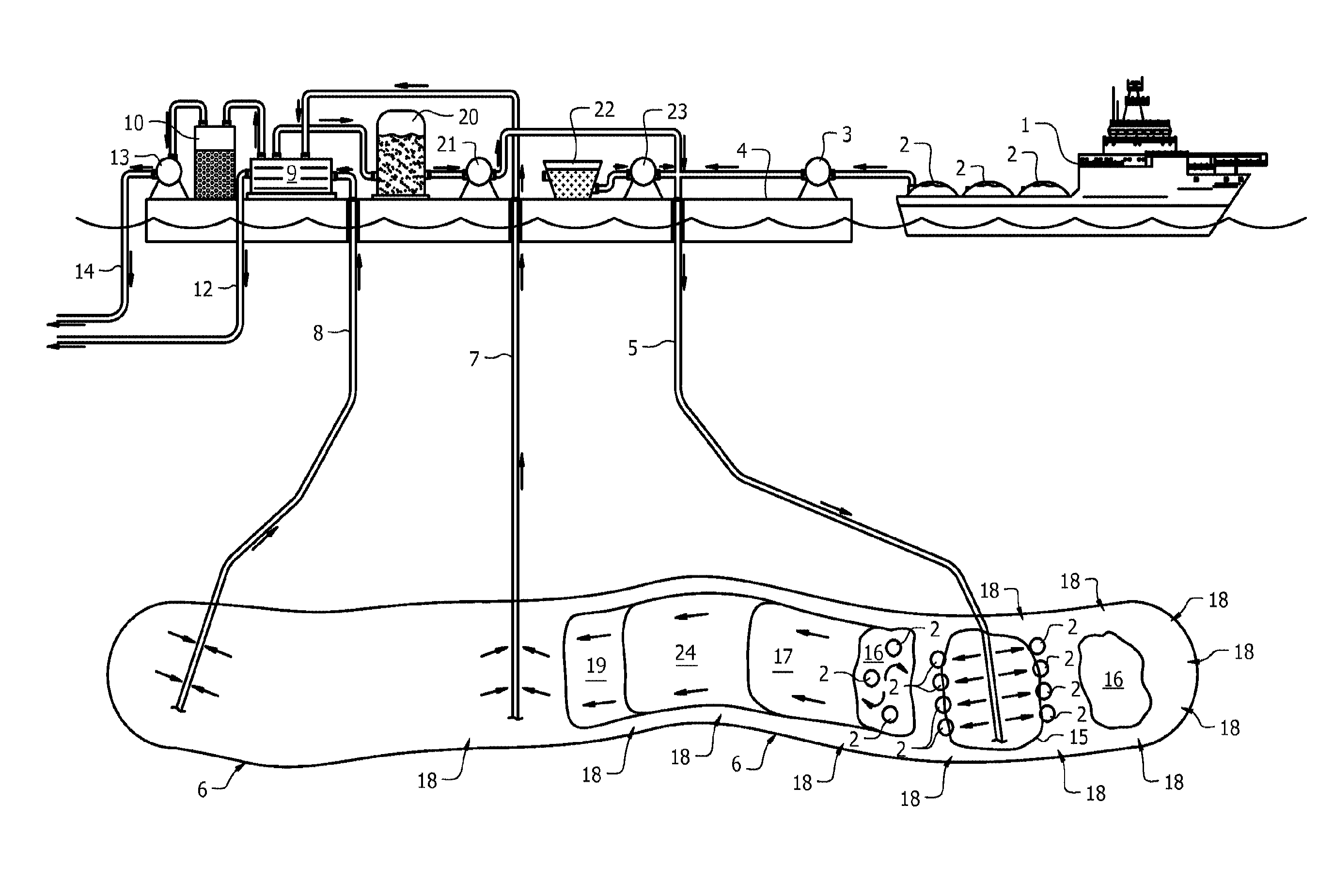 Enhancing water recovery in subterranean wells with a cryogenic pump