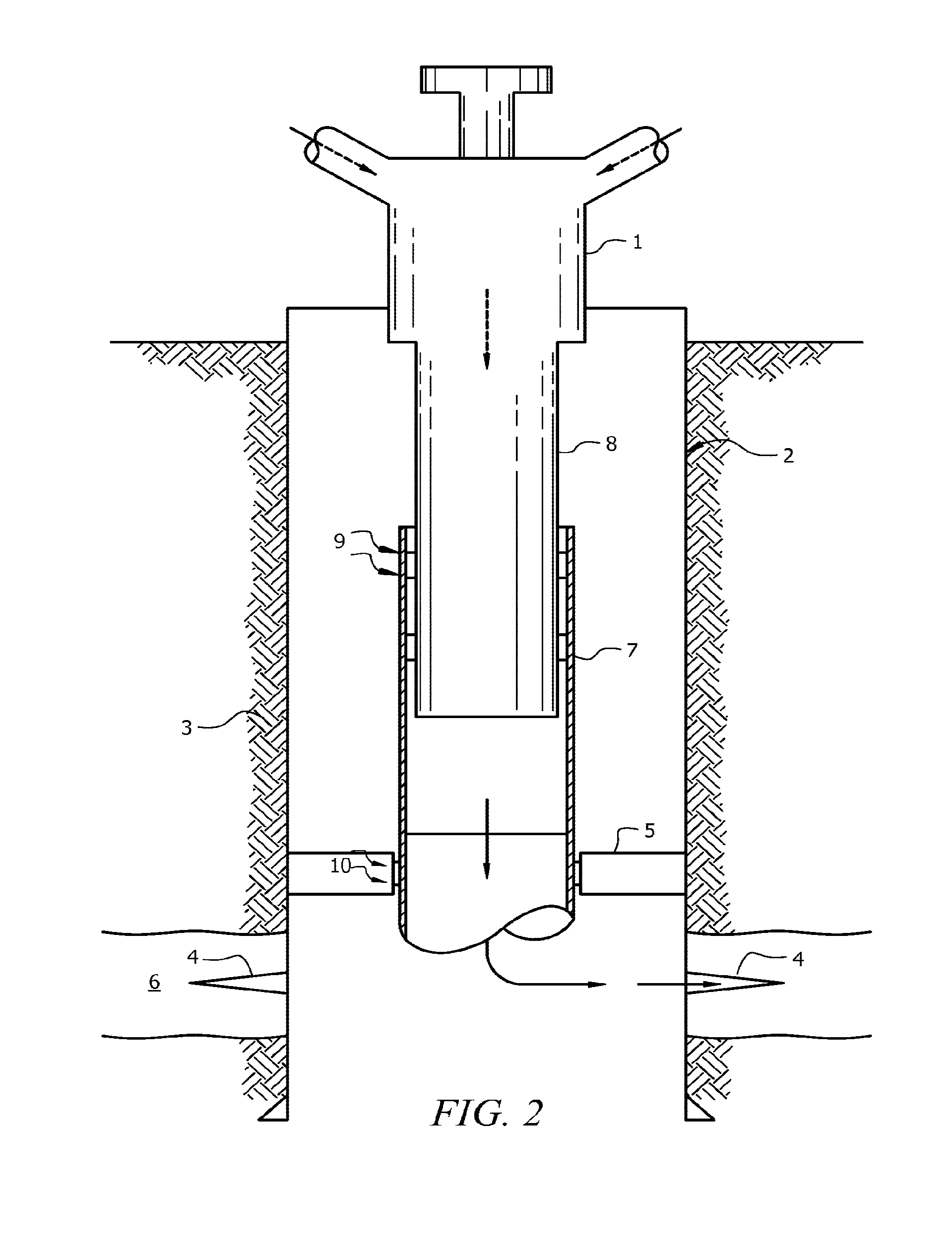 Enhancing water recovery in subterranean wells with a cryogenic pump