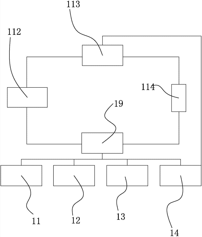 Efficient filtering biochemical treatment pool