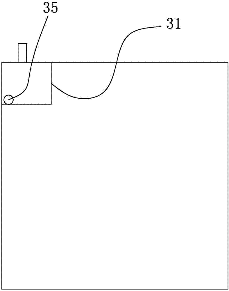 Efficient filtering biochemical treatment pool