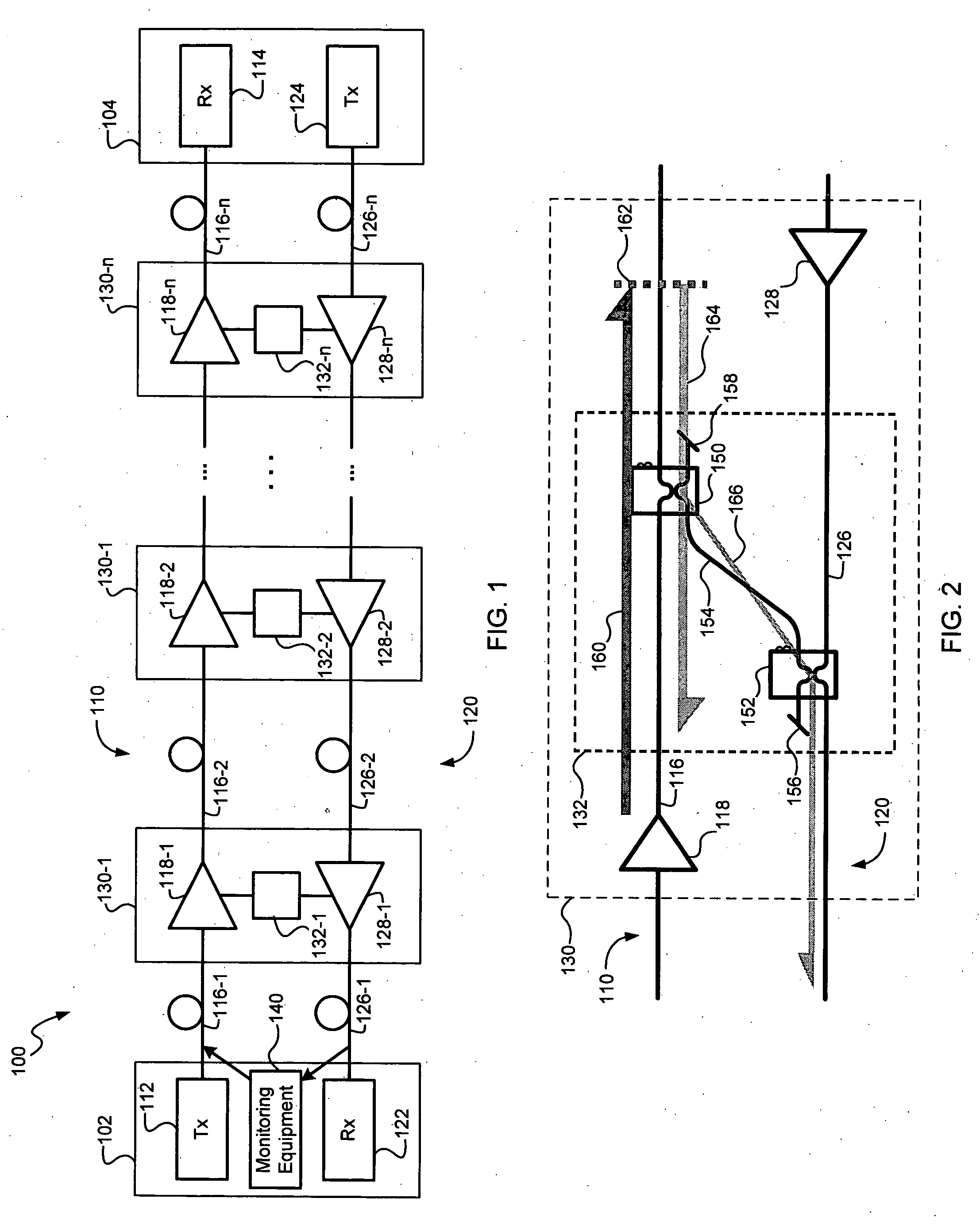 System and method for monitoring an optical communication system