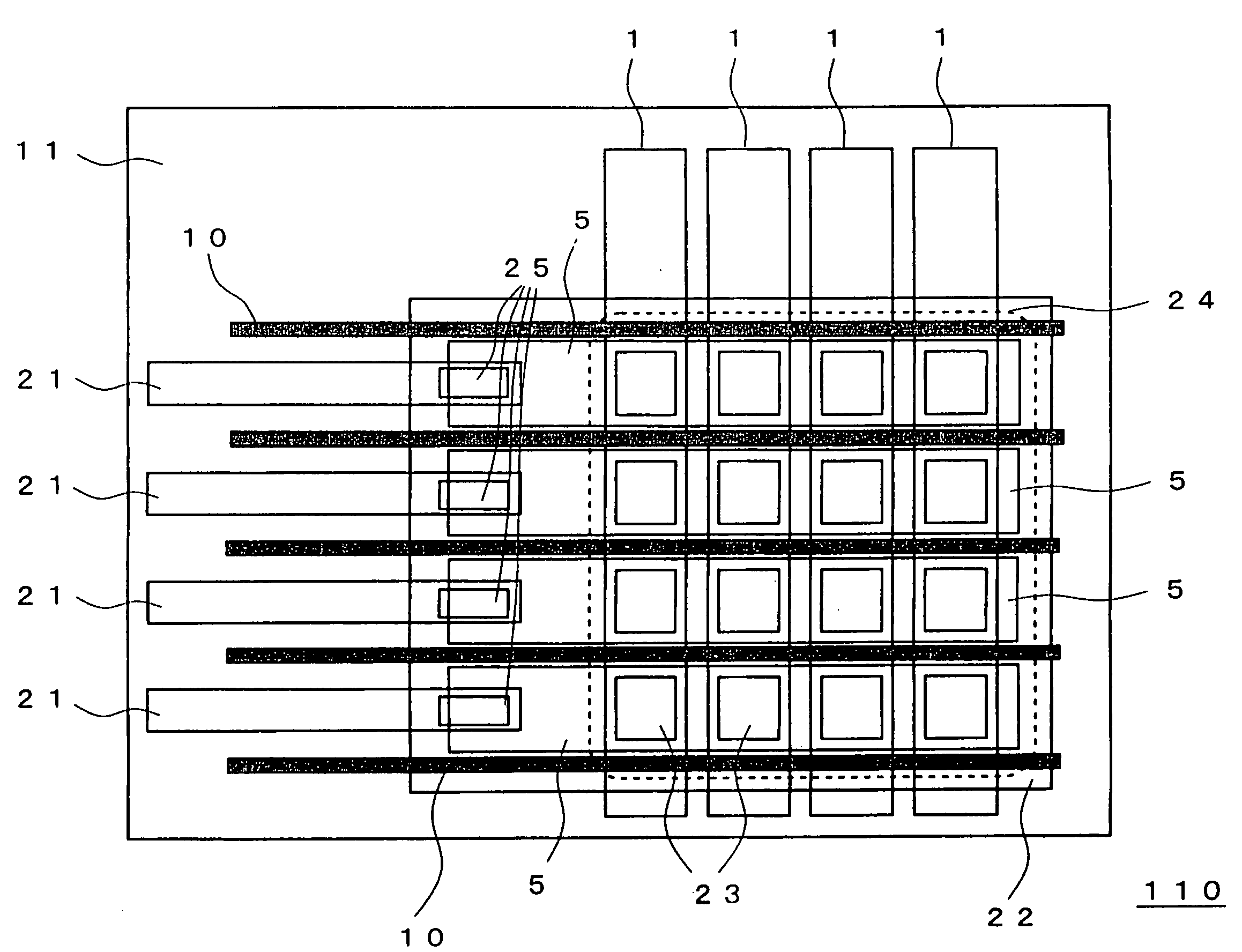 Mixed solution for a display device and method for fabricating a display device by using the same