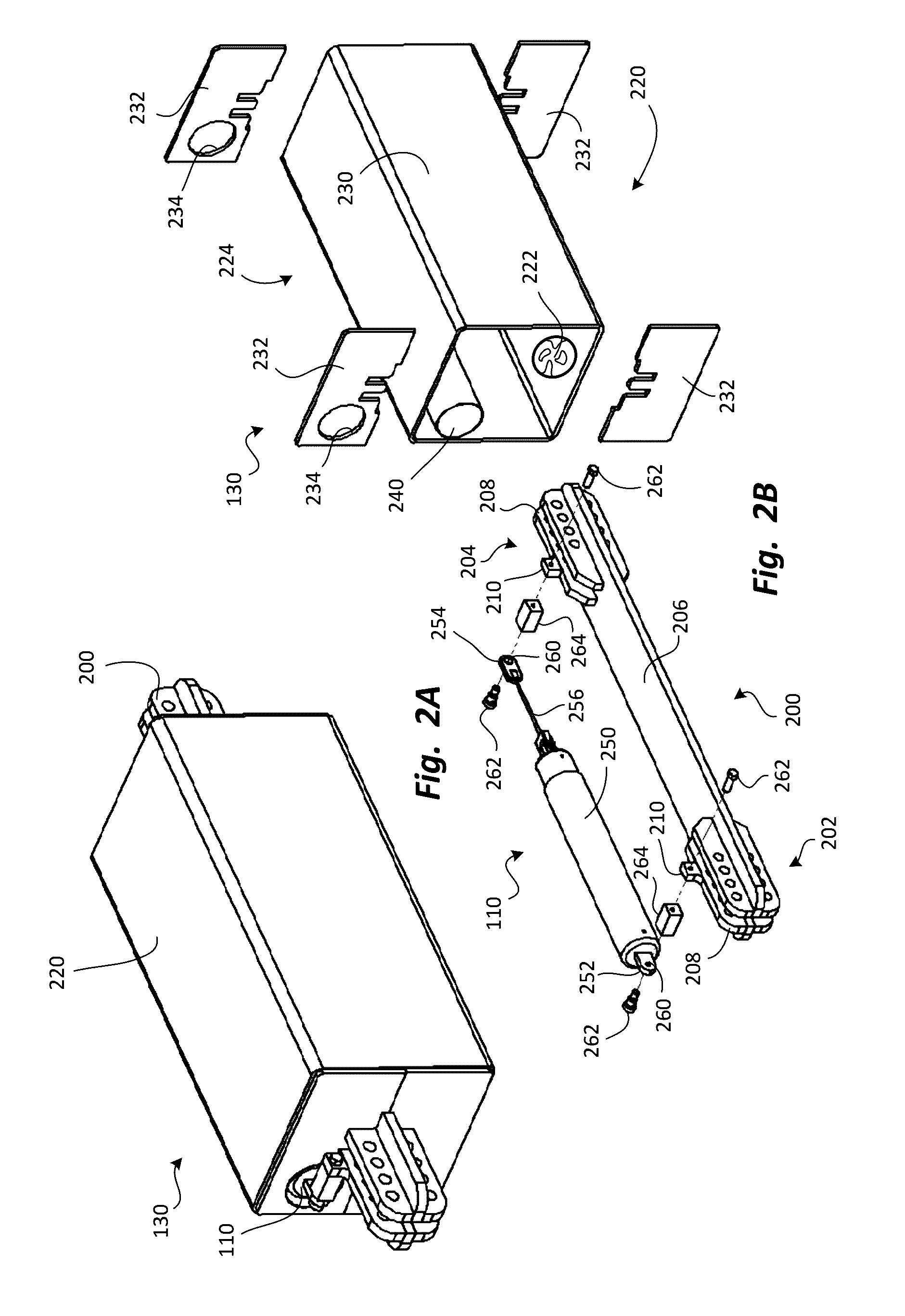 Displacement measurement systems and methods