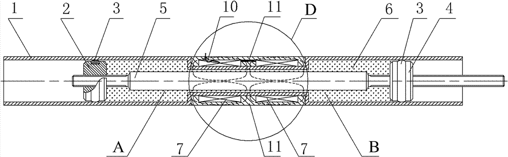 Compact light-weight double-piston magnetorheological damper