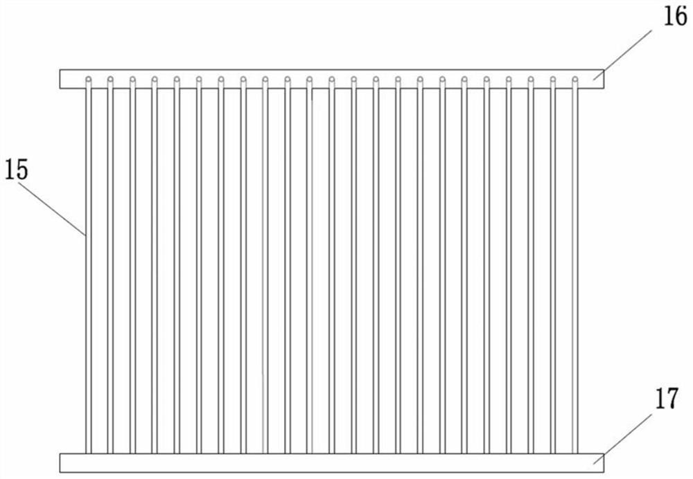 Composite cooling tower