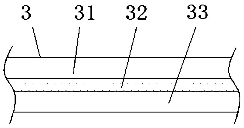 High-density and high-barrier polyethylene plastic thin film and making method thereof