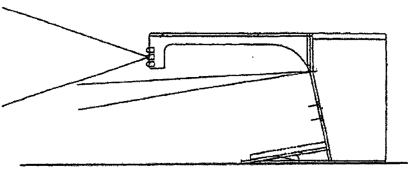 Ground processing system and method for contacting joint of ground processing equipment and charging stand