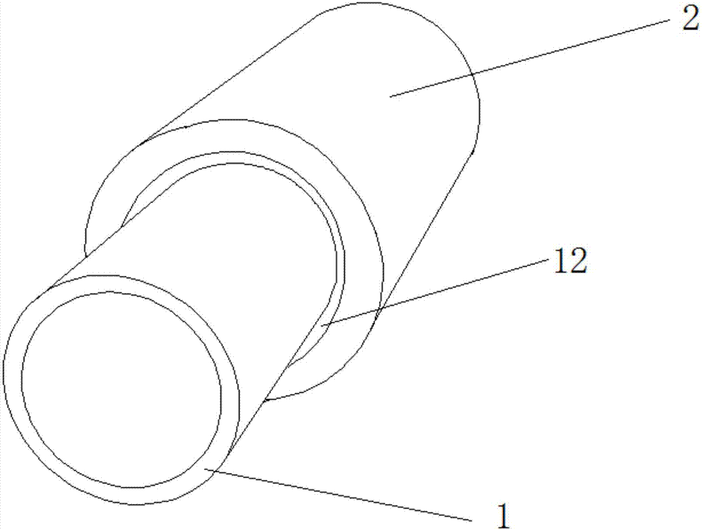 Device for whitewashing cherry blossom trees