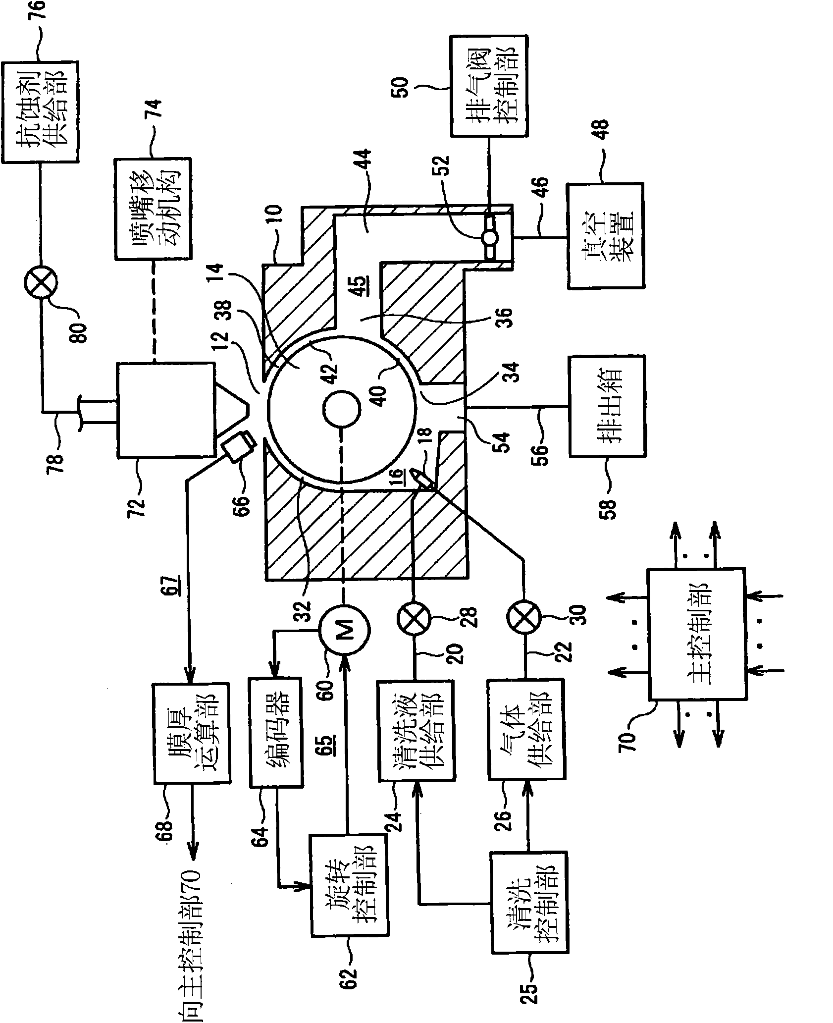 Priming method and priming apparatus