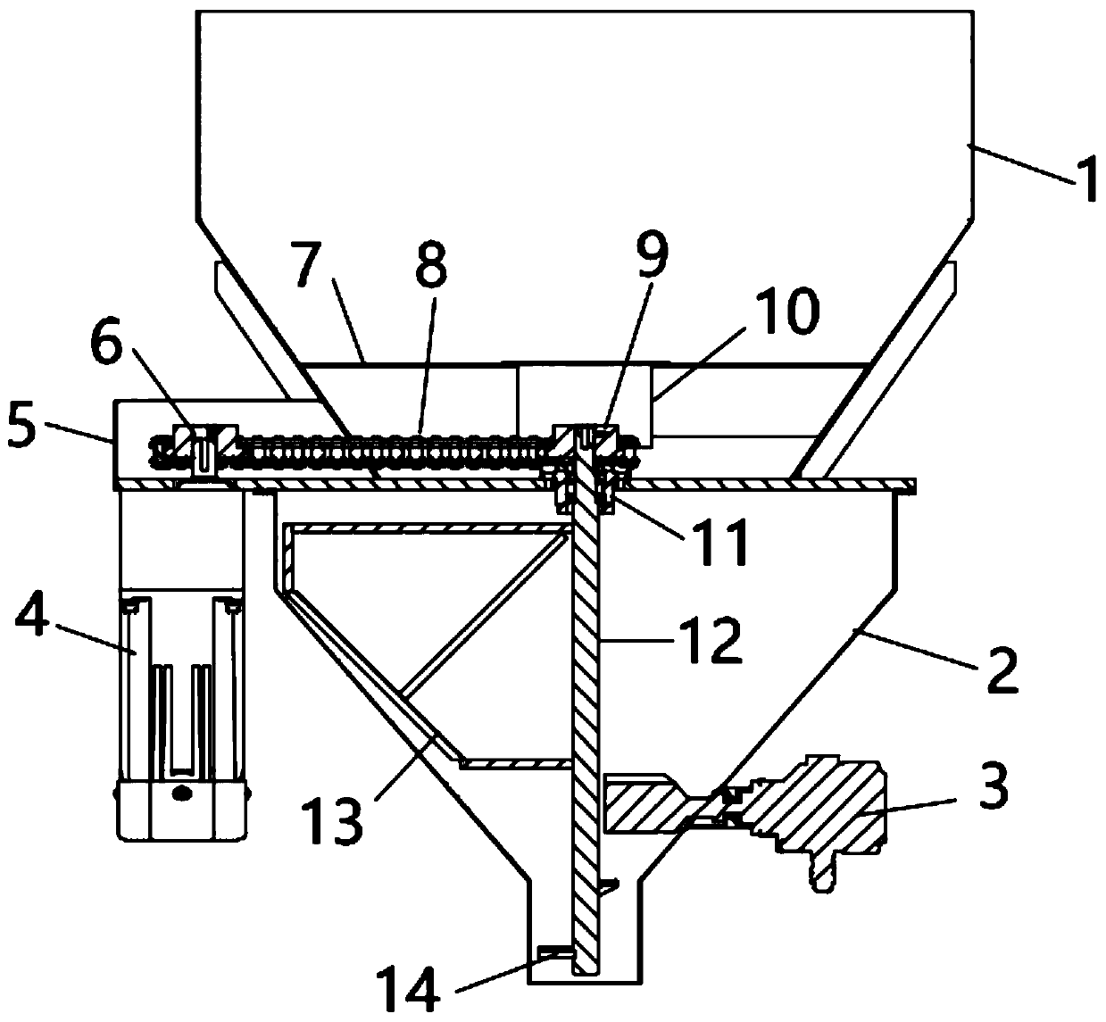 Stock bin device