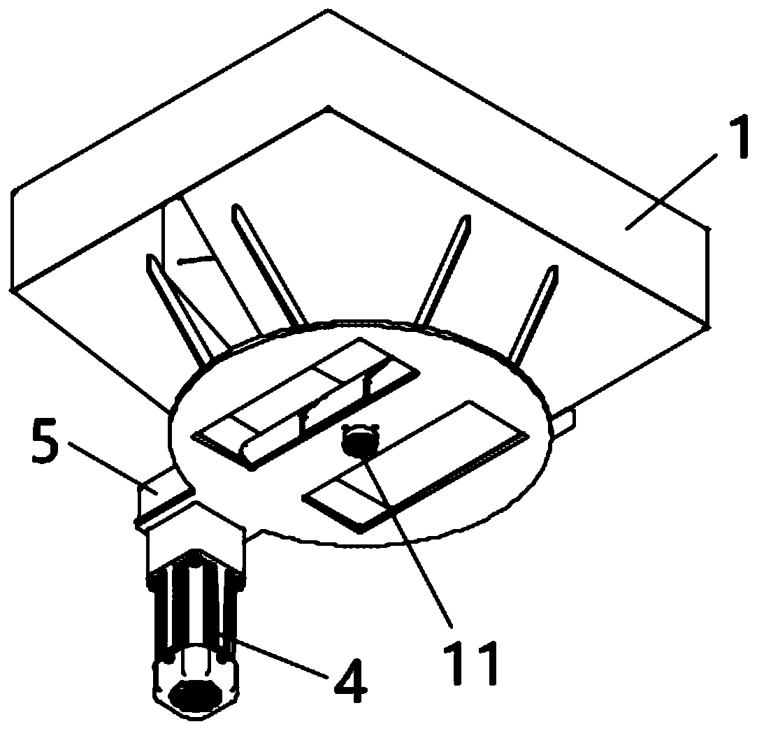 Stock bin device