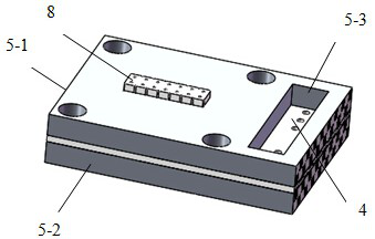 A small sealed electromagnetic relay contact system reed stiffness test device