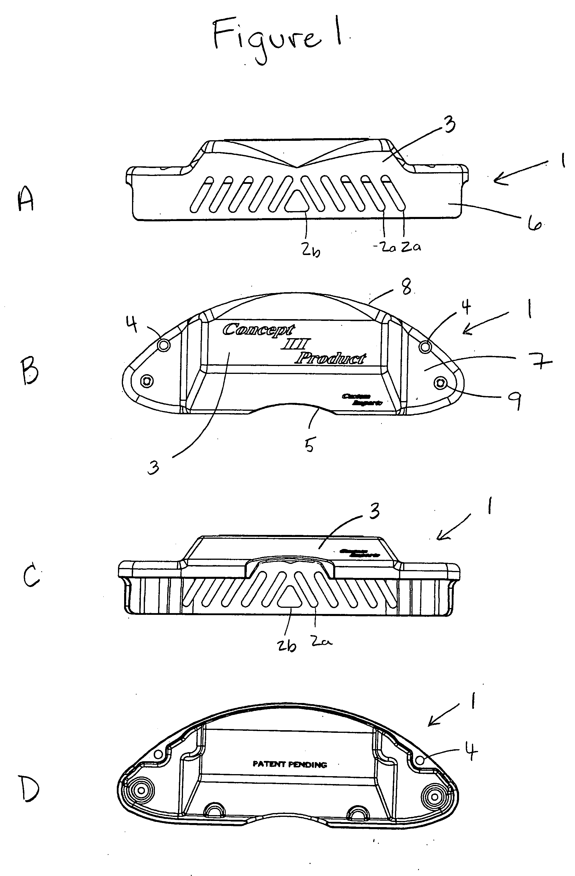 Caliper cover