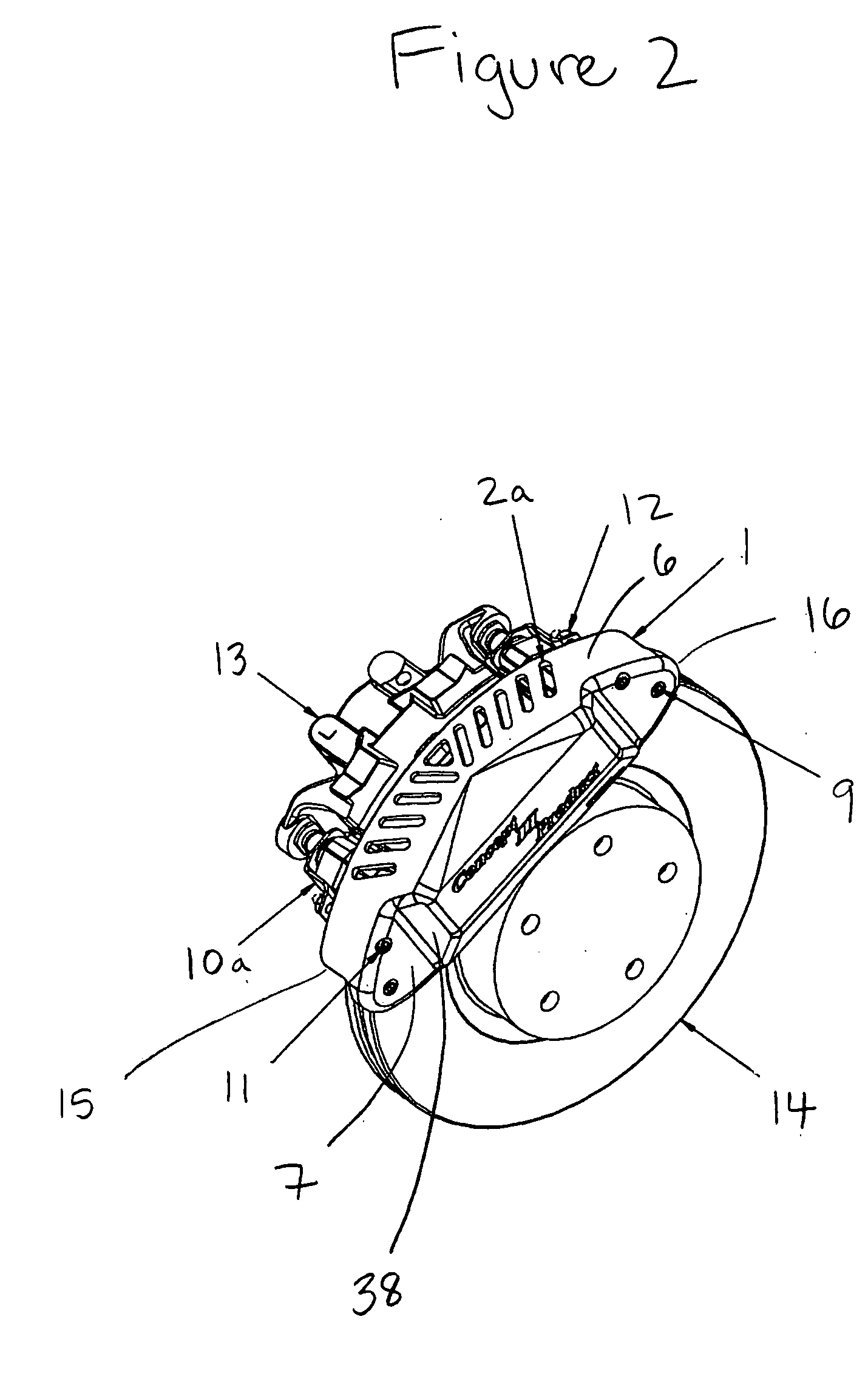 Caliper cover