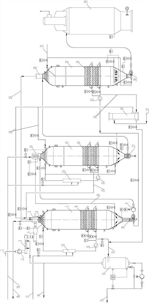 A kind of pulping continuous cooking method and device