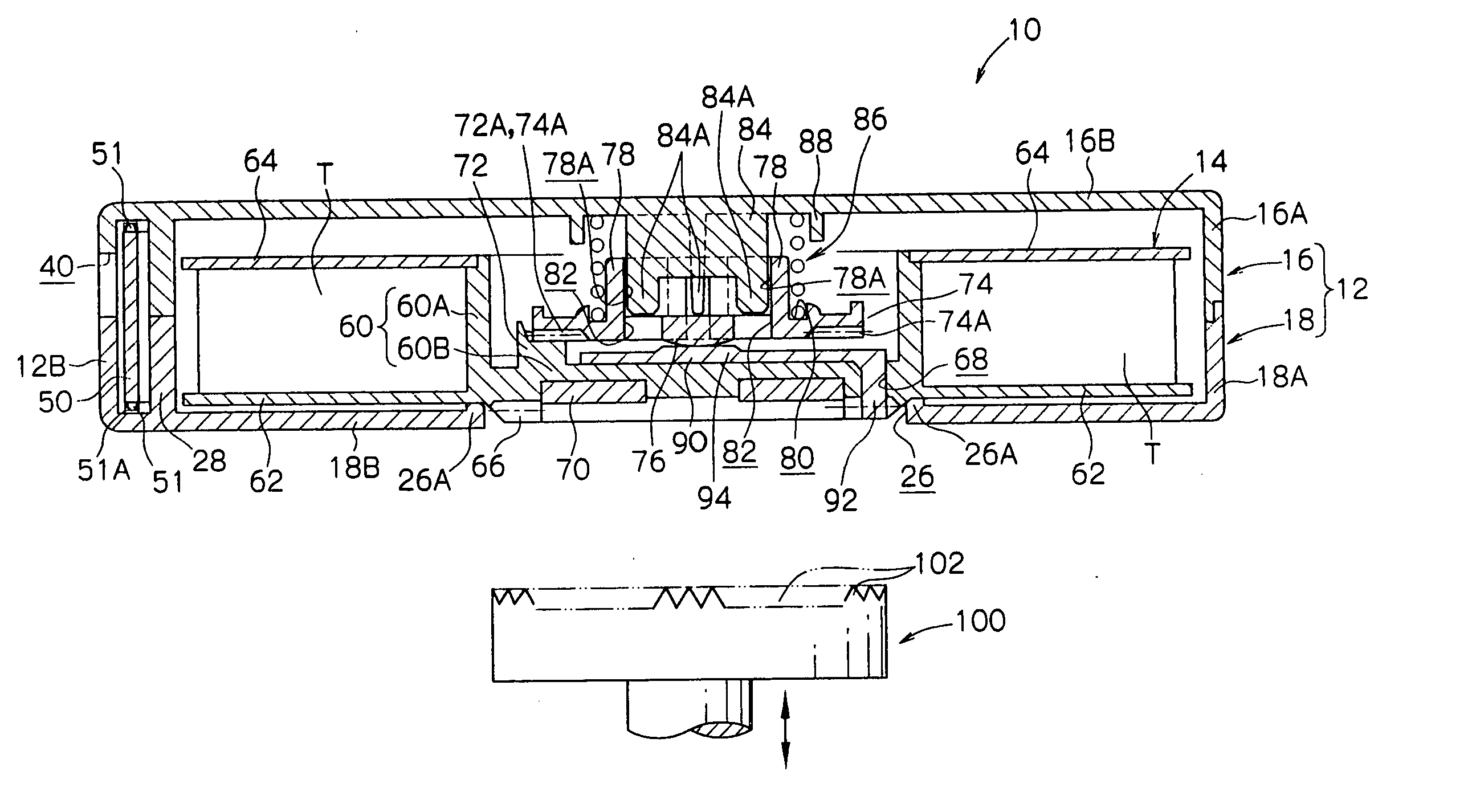 Recording tape cartridge