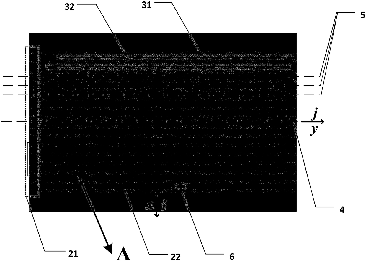 Substrate integrated waveguide leaky wave slot array antenna for near-field two-dimensional scanning