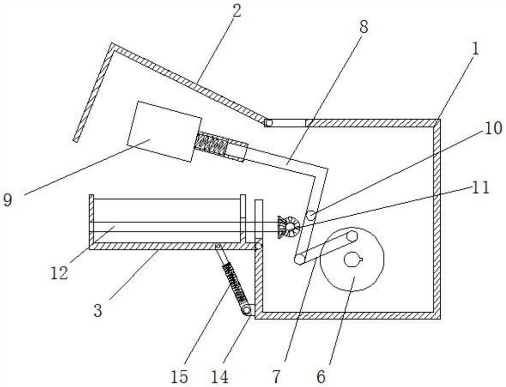 Meat beating machine