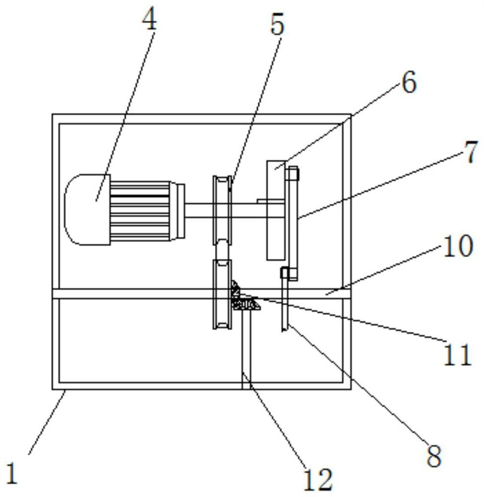 Meat beating machine