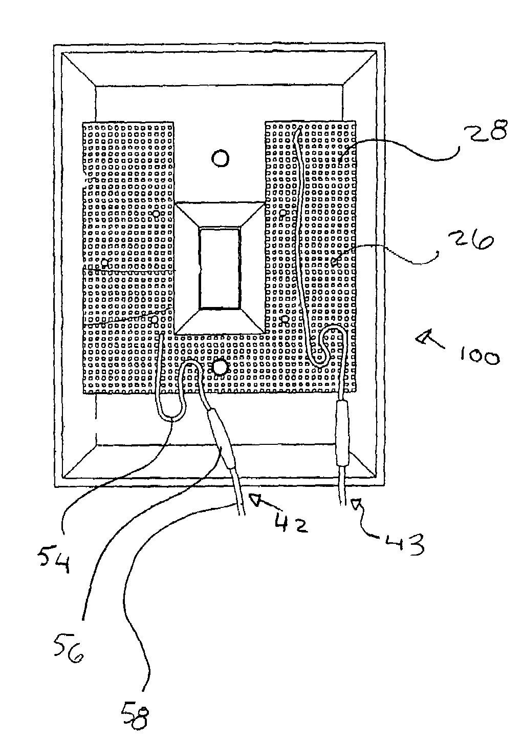 Illuminated electrical box cover plate