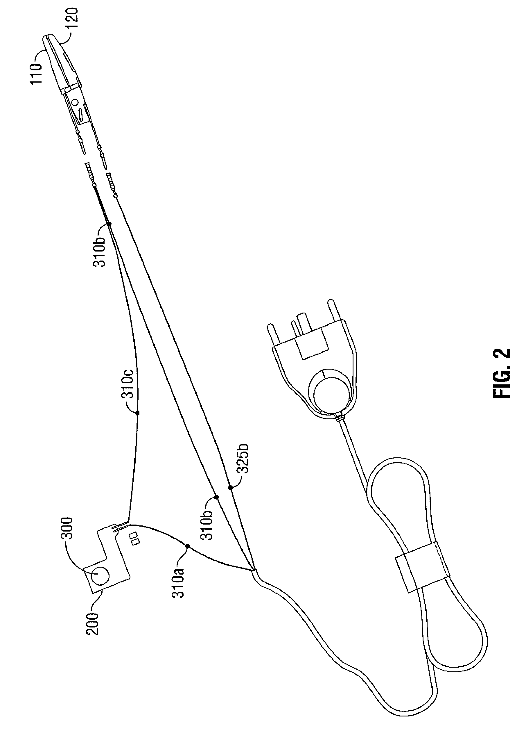 Apparatus, System, and Method for Performing an Endoscopic Electrosurgical Procedure