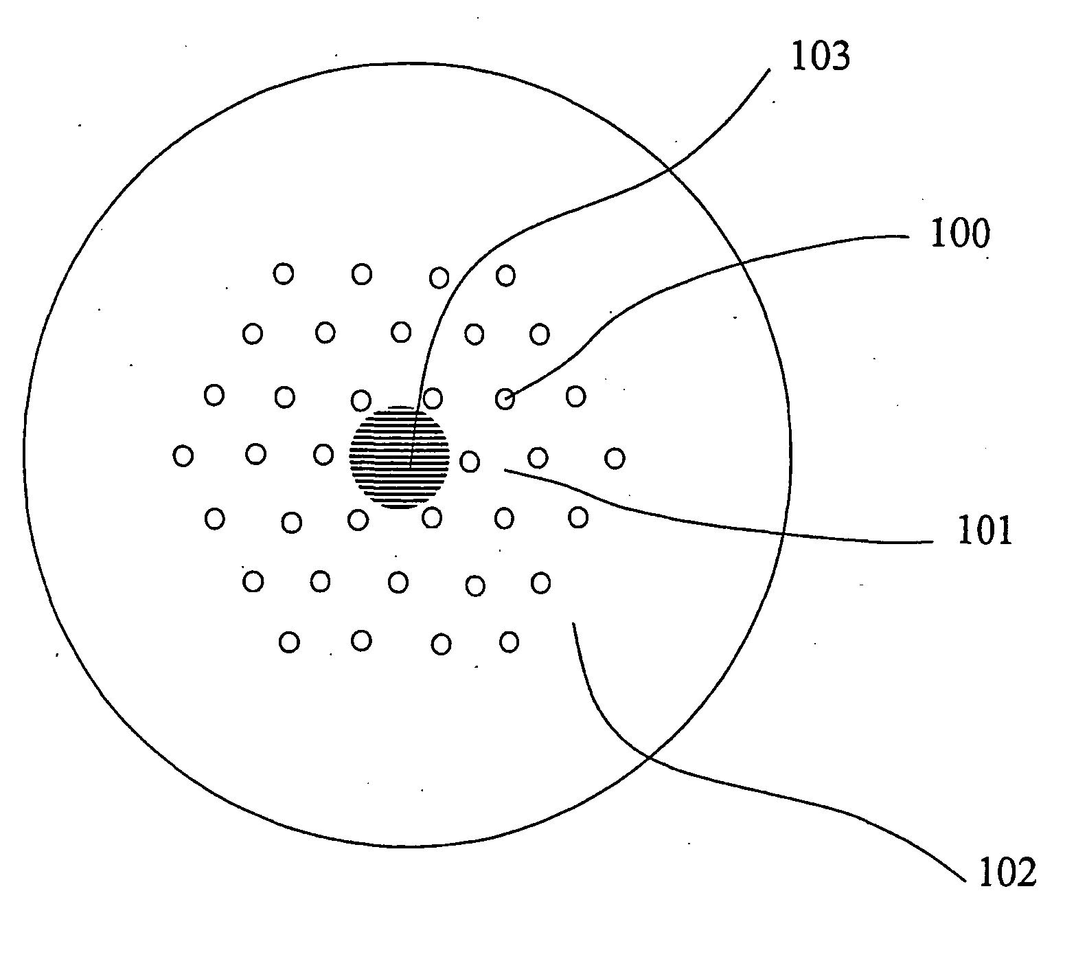 Optical waveguide, method of its production, and its use