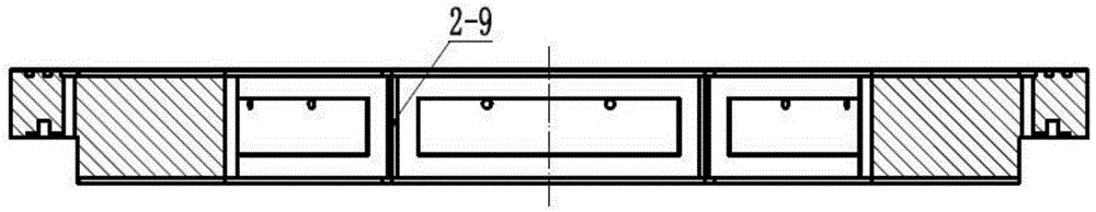 Thin-wall high-precision static-pressure rotation workbench structure