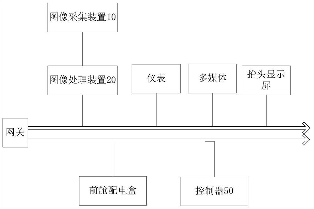 Car body color recognition system, vehicle and car body color recognition method