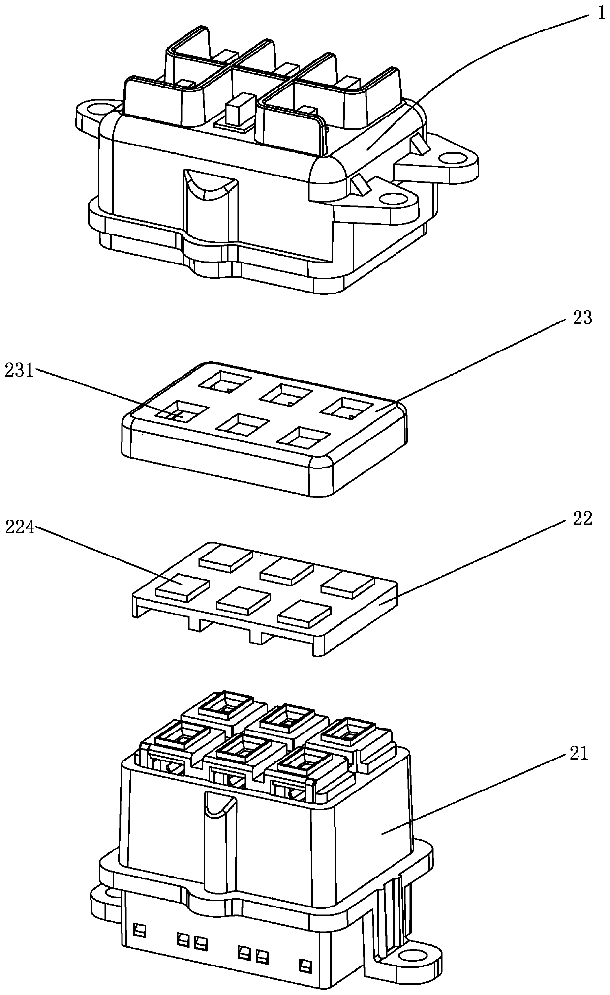 Lower coupler capable of positioning and supporting sealing gasket and coupler