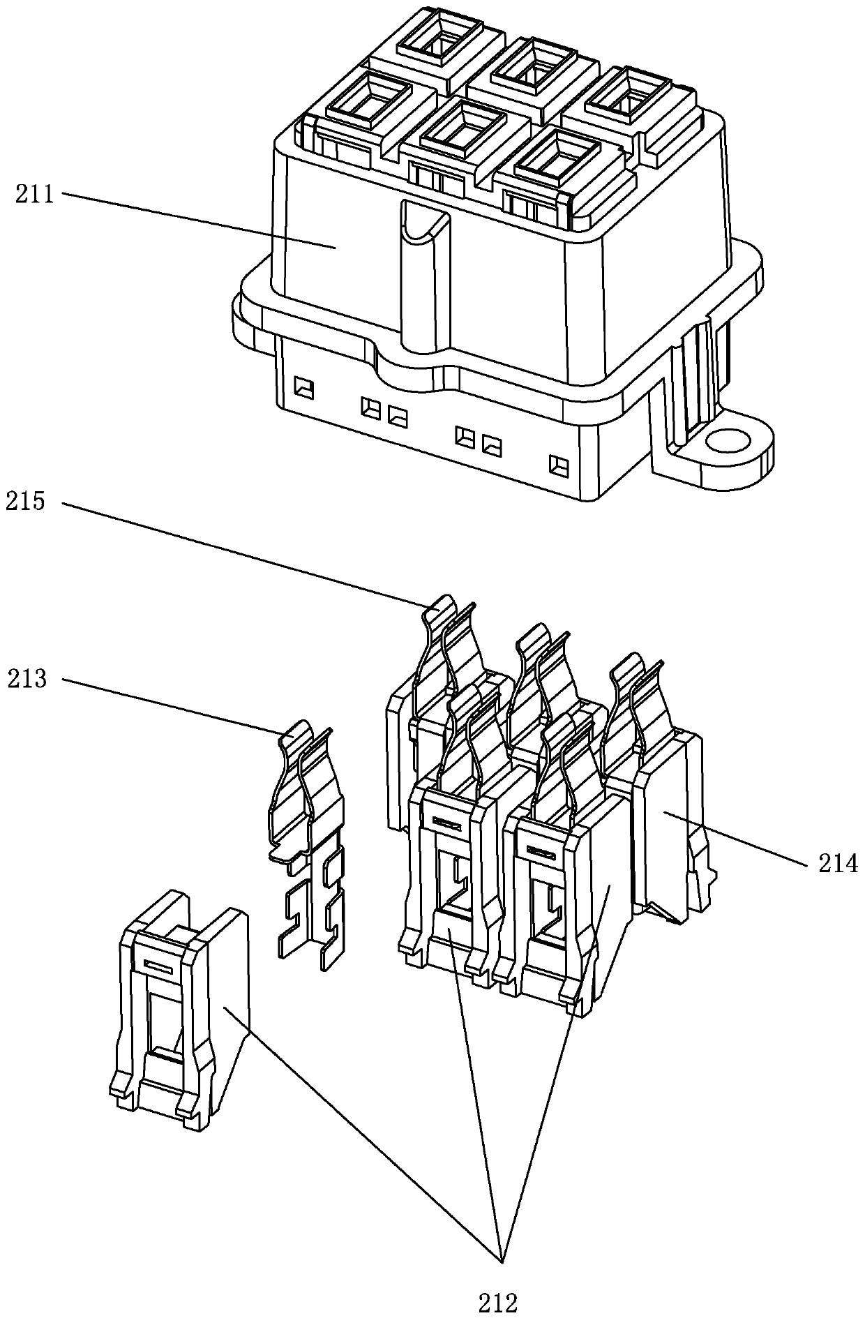 Lower coupler capable of positioning and supporting sealing gasket and coupler