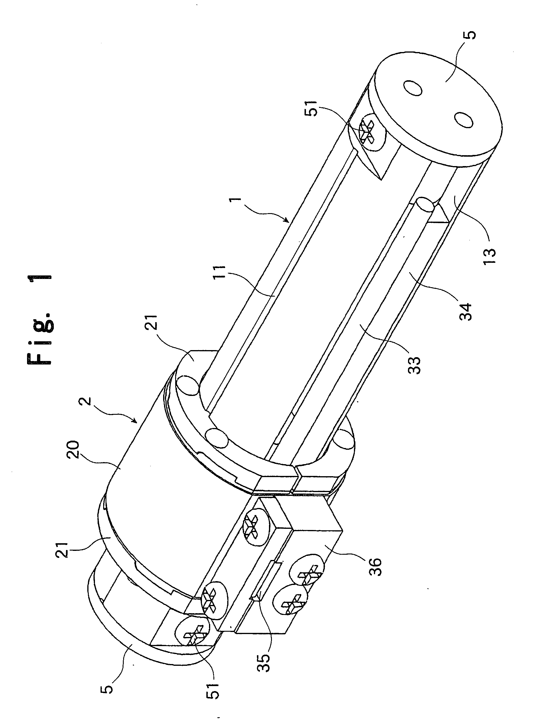 Micro actuator