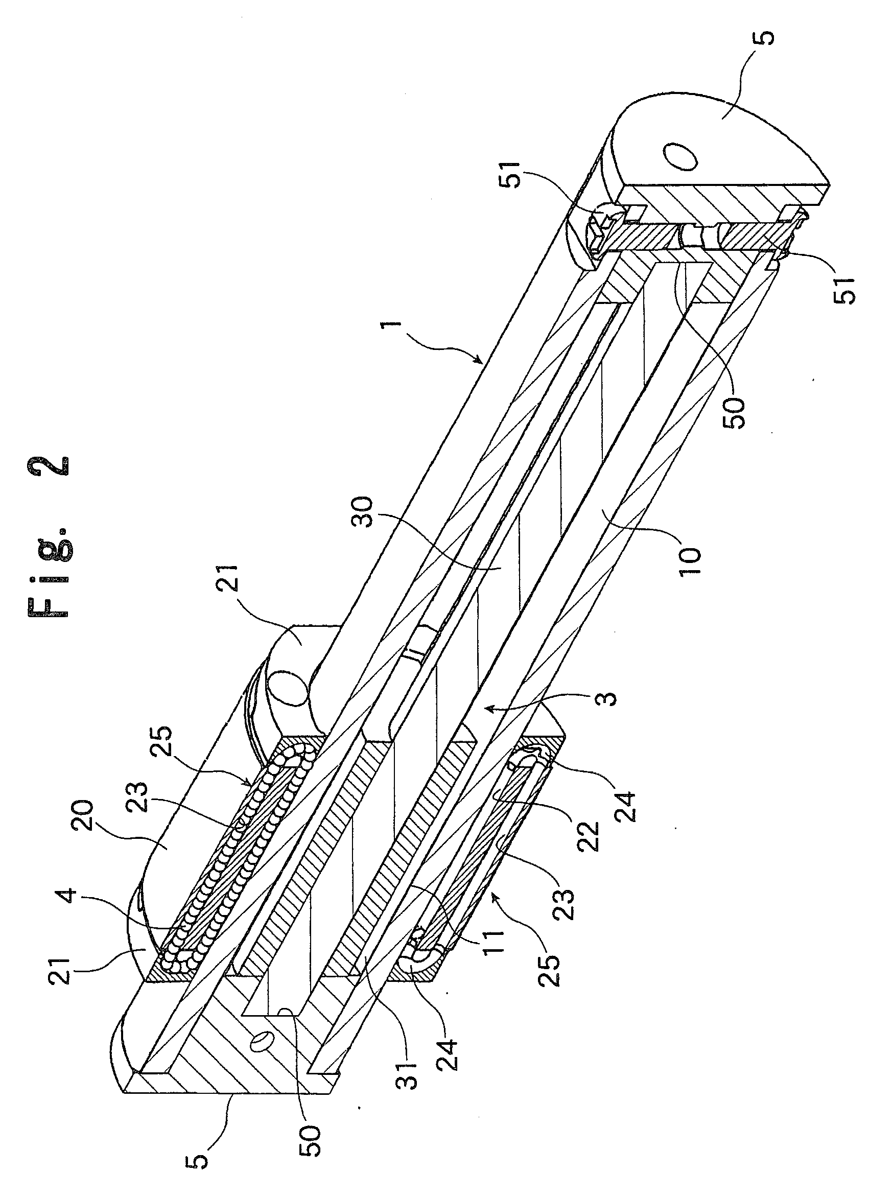 Micro actuator