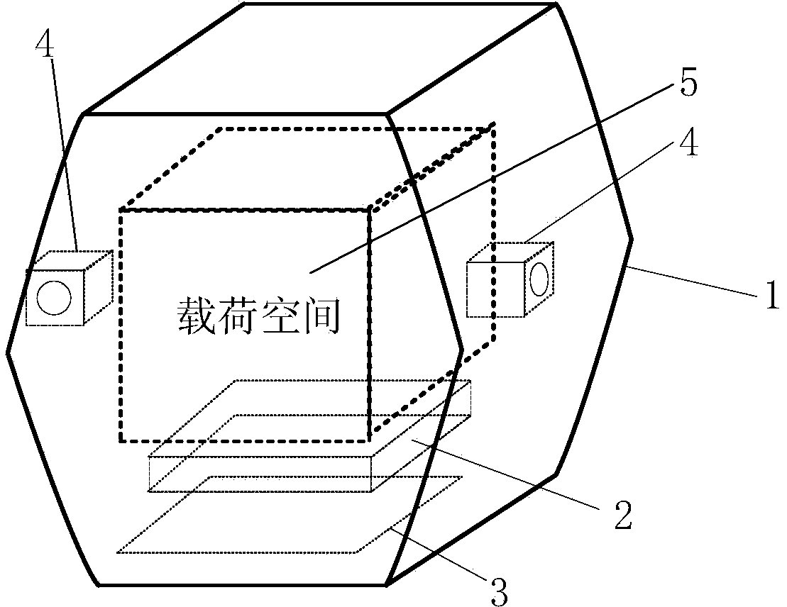 Suspension device and microgravity experimental method applied to interior of space capsule