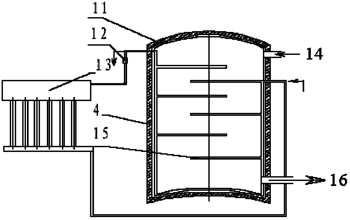 Air compression energy storage wind power generation method and generating set thereof