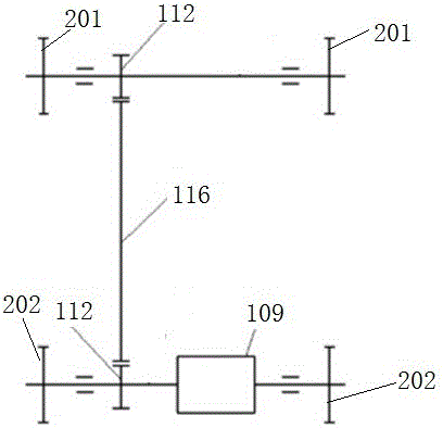 Circulating vertical-lifting elevator car and elevator system with same