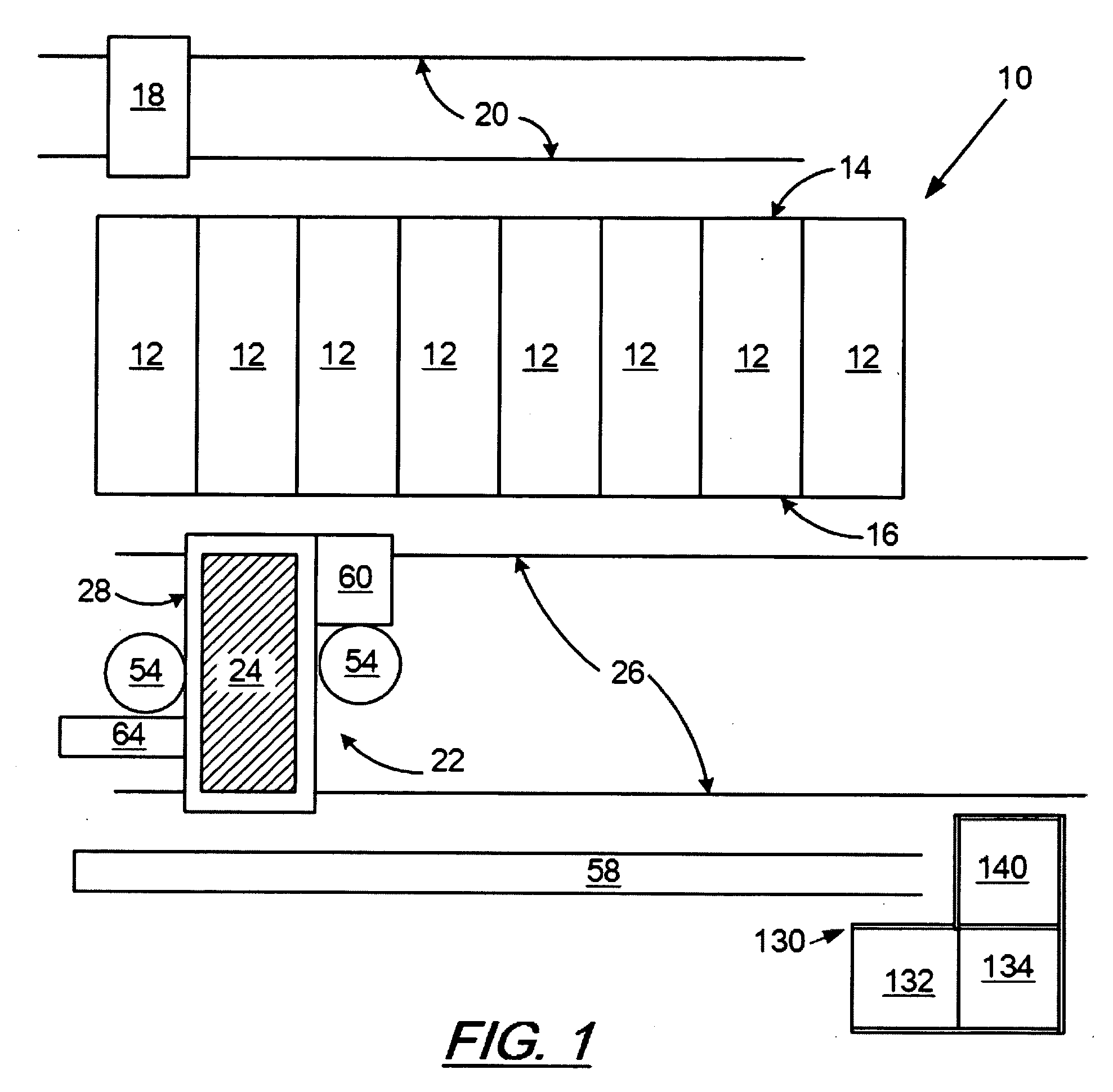 Flat push coke wet quenching apparatus and process