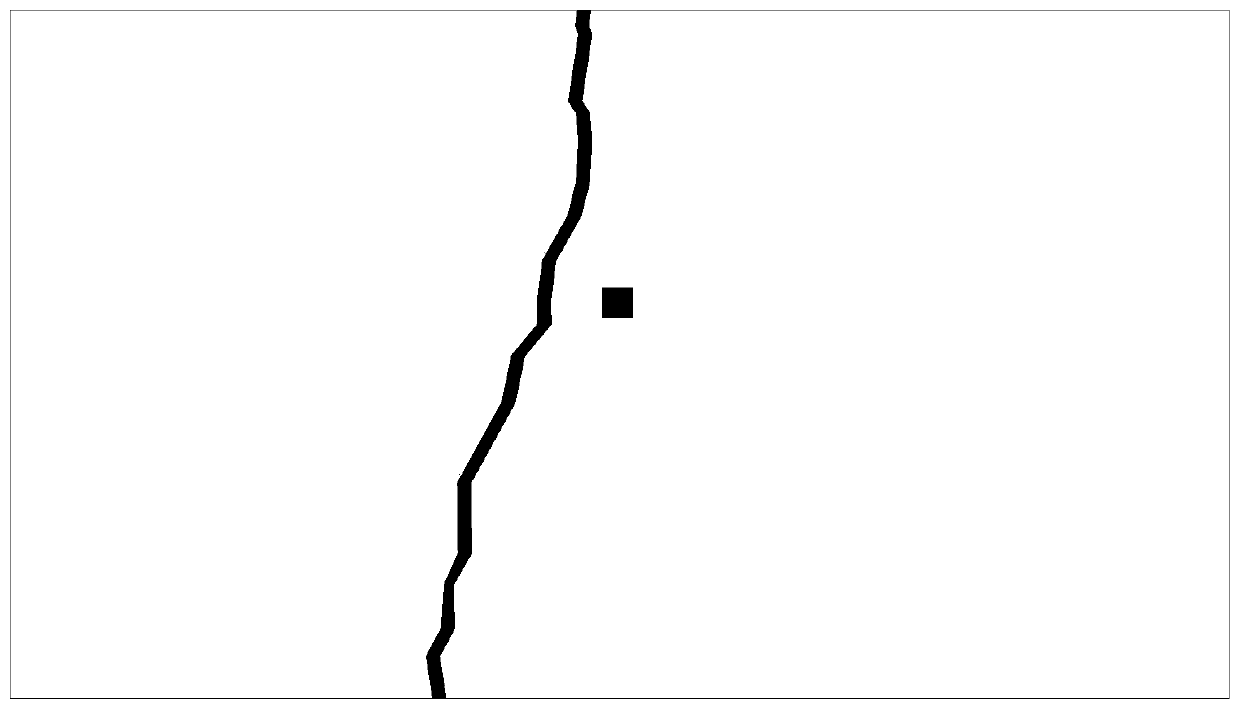 A Method for Measuring the Width of Building Cracks Based on Image Processing