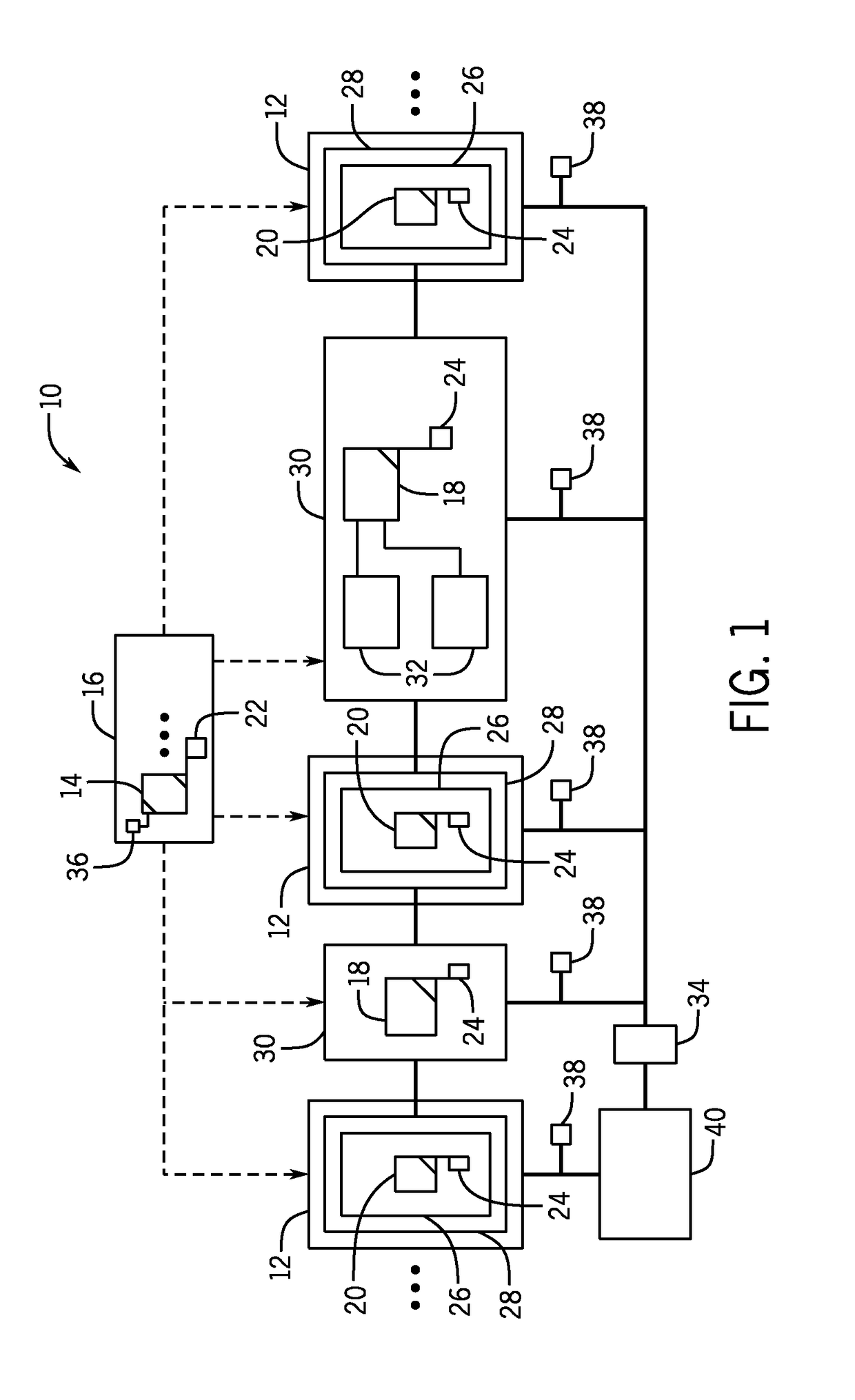 Linear drive transport system and method