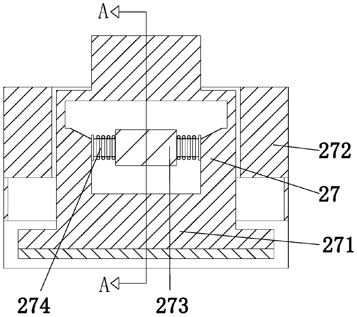 Printing paper processing system