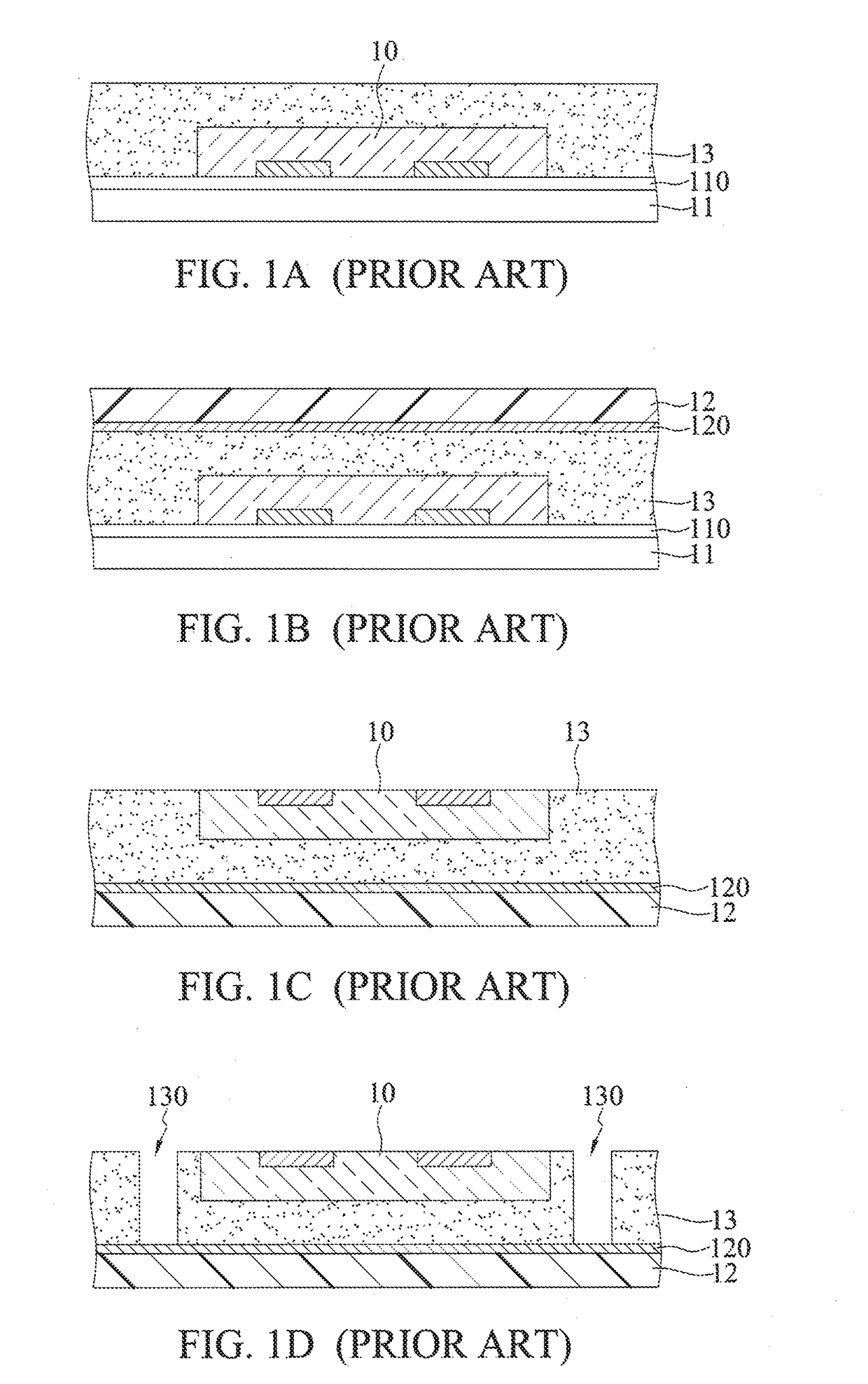 Fabrication method of electronic package having embedded package block