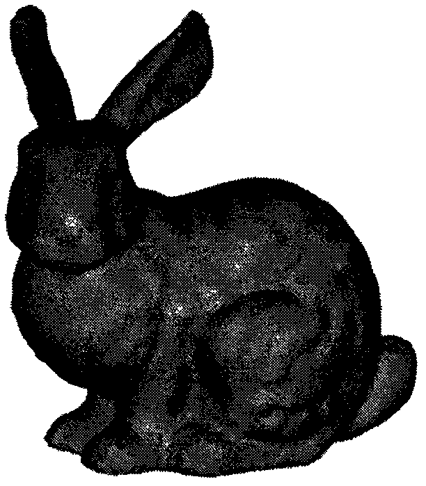 Quadrilateral mesh generation method based on model segmentation and splicing