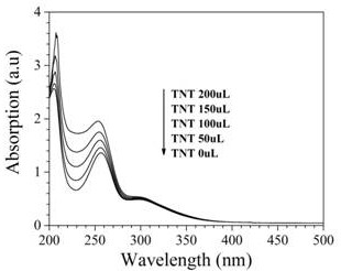 A kind of preparation method of nano silver SERS probe for tnt detection