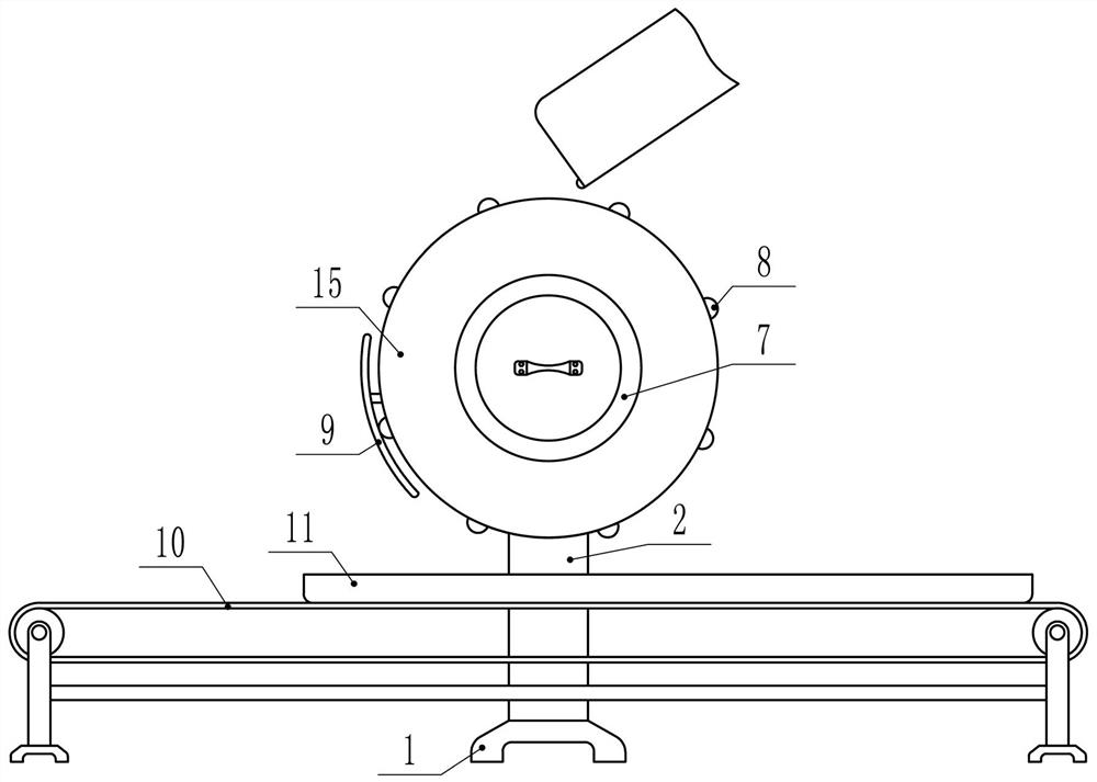 A butterfly surface forming and receiving device