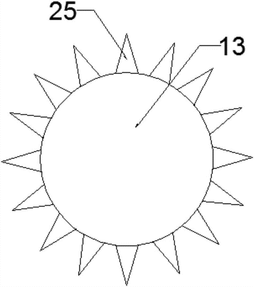 Environment-friendly straw recovery treatment device