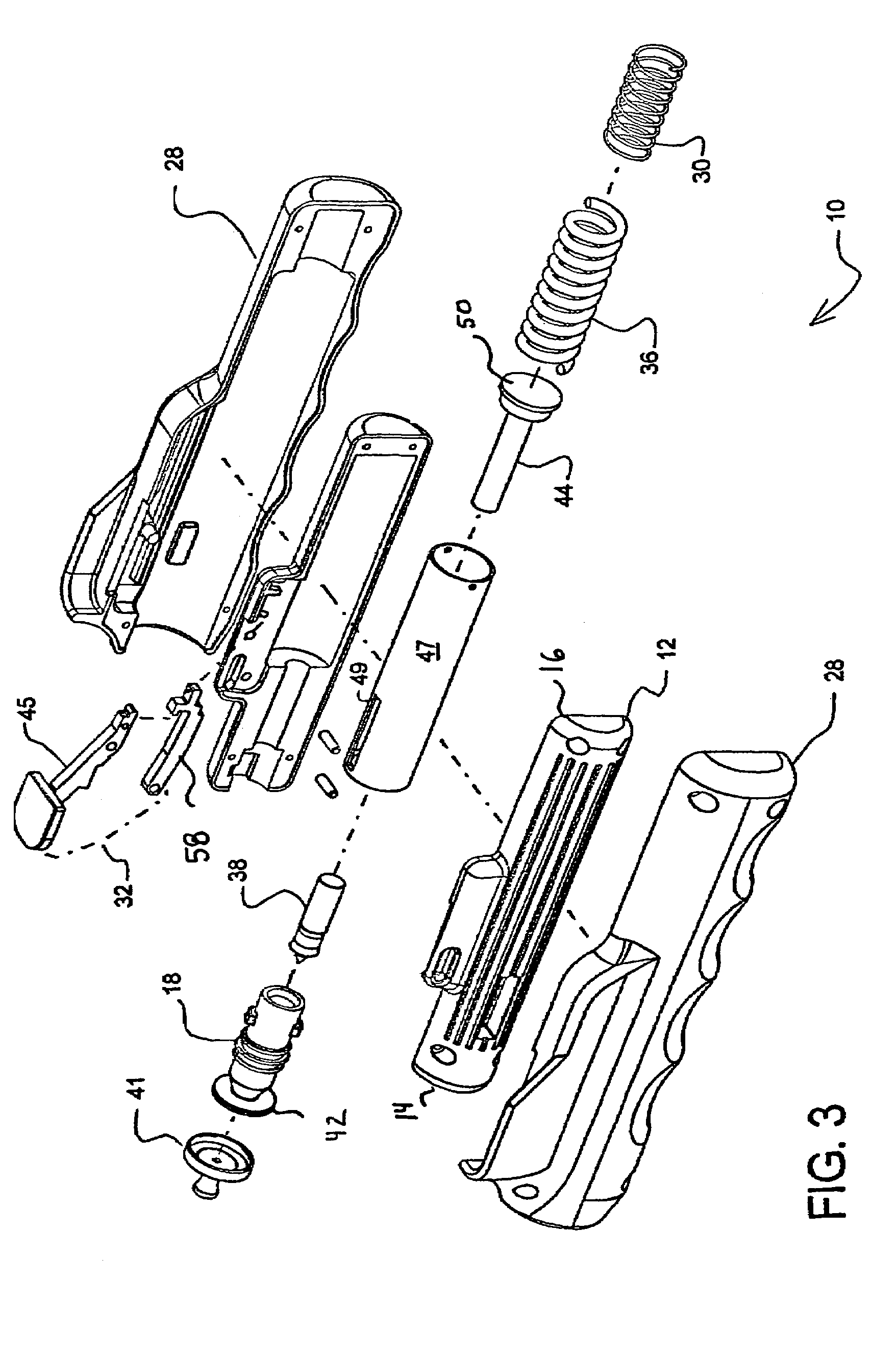 Needle-less injector and method of fluid delivery