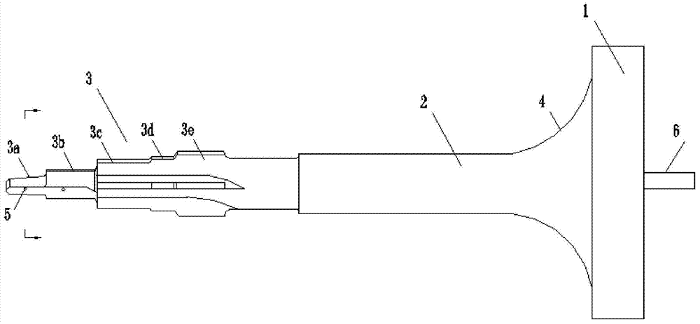 Compound reamer for valve port