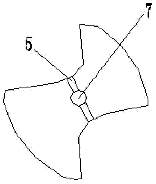 Compound reamer for valve port