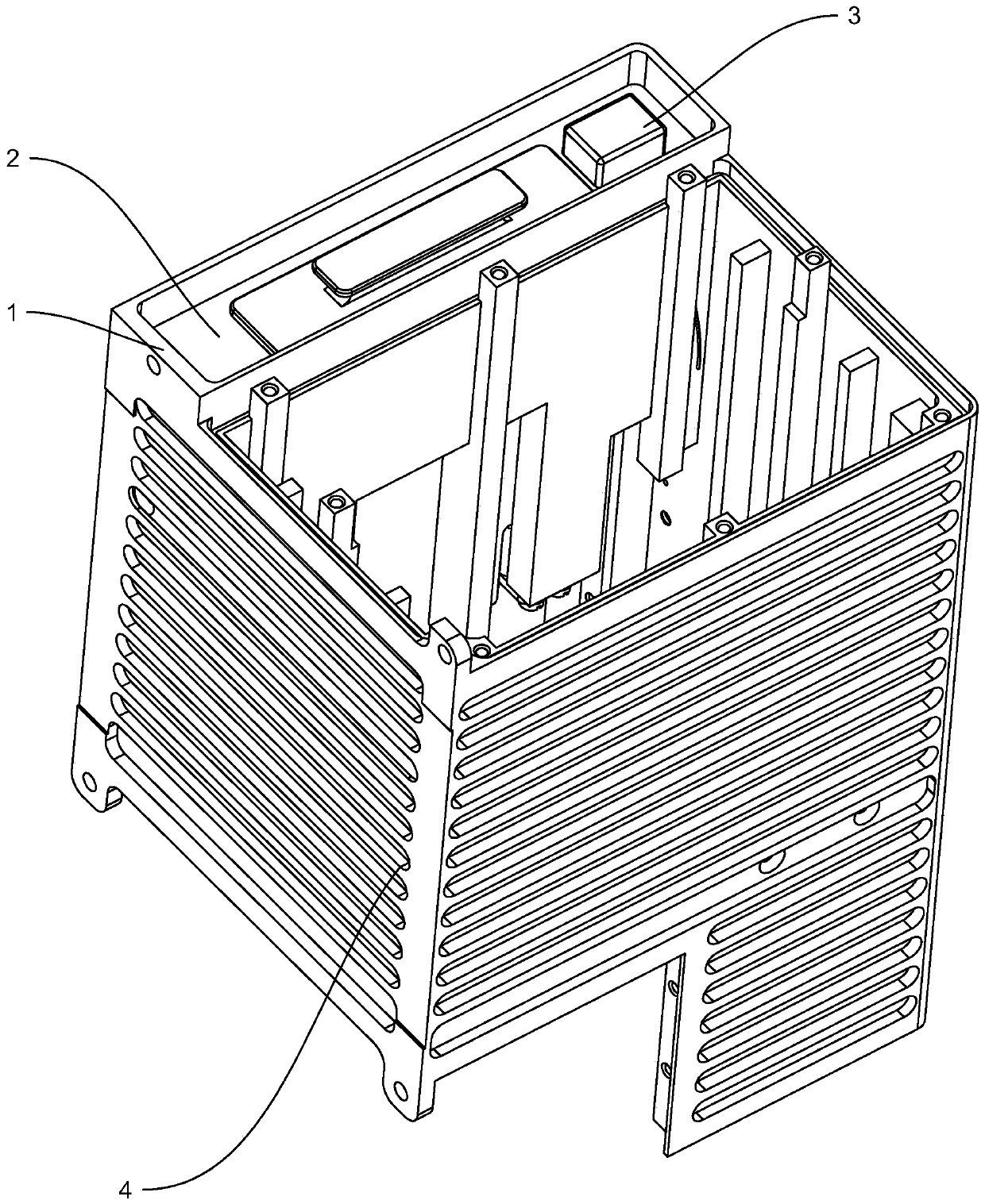 Structure and device supporting hot plug function of solid-state disk